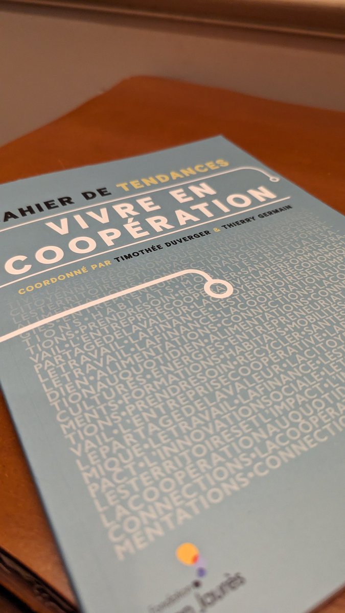 Mon livre de chevet à Paris 🤗
300 entreprises en PACA, on se met à rêver à un formidable monde d'inter-coopération #scic #scop #cae et fédérations @ScopPACACorse <a href="/LesScopdelaCom/">Les Scop de la Com</a>