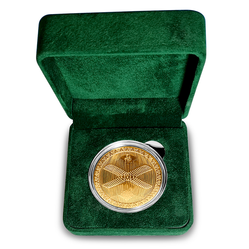 TIME HAS COME !
🎉Today is the official release of the  #MultiversX  WHALE Lucky Charm Coin🎉 

We worked hard to propose to our community a reboot of our prestigious Whale Golden Coin.

🪙 Available Now: coollookorion.com

#MultiversXNFTs