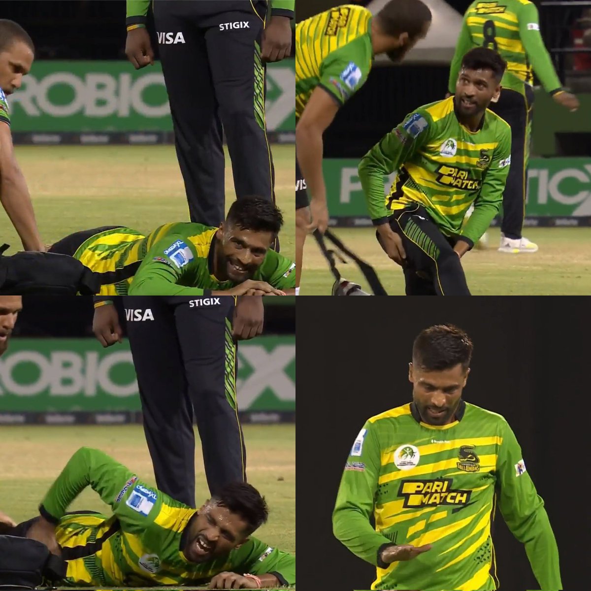 Injured M Amir wants to come back in Pakistan Cricket team 🤔 Amir ko ab chance deni chahye? Injury ki sat 😅 #Amir #CricketWorldCup2023 #CWC23 #BabarAzam𓃵 #CWC2023