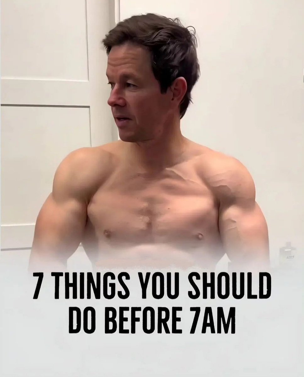 7 Things You Should Do Before 7 Am.