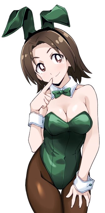 澤梓 バニーガール 