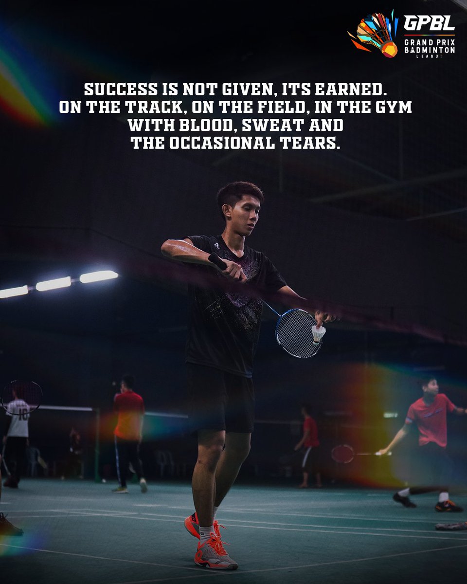 thewbsl's tweet photo. 🏸 Success isn't given; it's earned. 🏆💪

Champions rise through dedication, hard work, and determination. Keep pushing, learning, and growing. 🚀❤️

Tag someone who needs this reminder! 👇 https://t.co/HMSd2Hrxnj