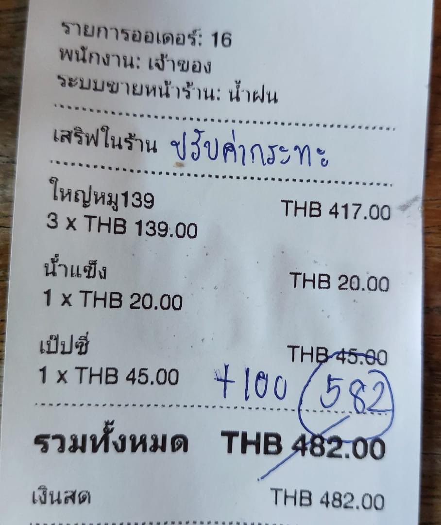 มีความคิดเห็นเช่นไร จงอภิปราย #หมูกะทะ