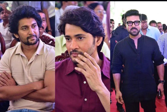 TrgVamshi's tweet photo. Picture of The Day 🔥❤️

#CelebratingAnr100 #MaheshBabu𓃵 #Nani #RamCharan #ANRLivesOn 
#AkkineniNageswaraRao 
#ANR https://t.co/FxZx9Q1vRq
