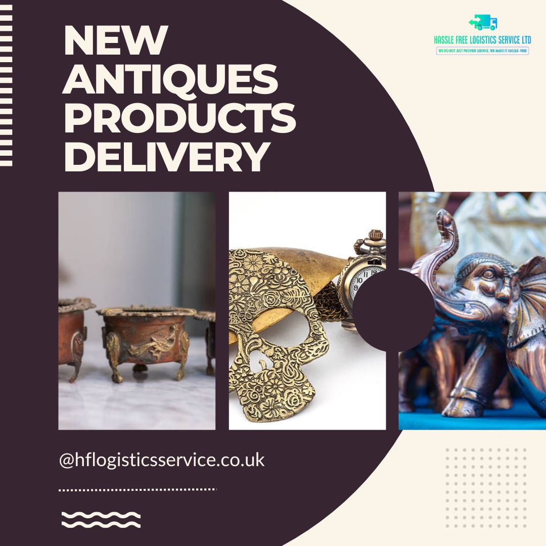 Our team has years of experience in the antique delivery industry, ensuring your fragile and valuable antiques are handled with care. Get in touch with us today to discuss your requirements and arrange a pick-up.@hasslefreelogistics #antiquesproducts #deliveryinuk #logistics