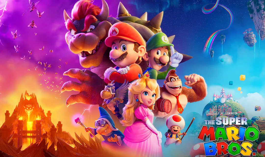 ant3official's tweet photo. The Super Mario Bros. Movie
worldwide #BoxOffice 
$1,362,152,106

#Nintendo #ChrisPratt #AnyaTaylorJoy #charlieday @illumination @UniversalPics https://t.co/EXSR3bsTEH