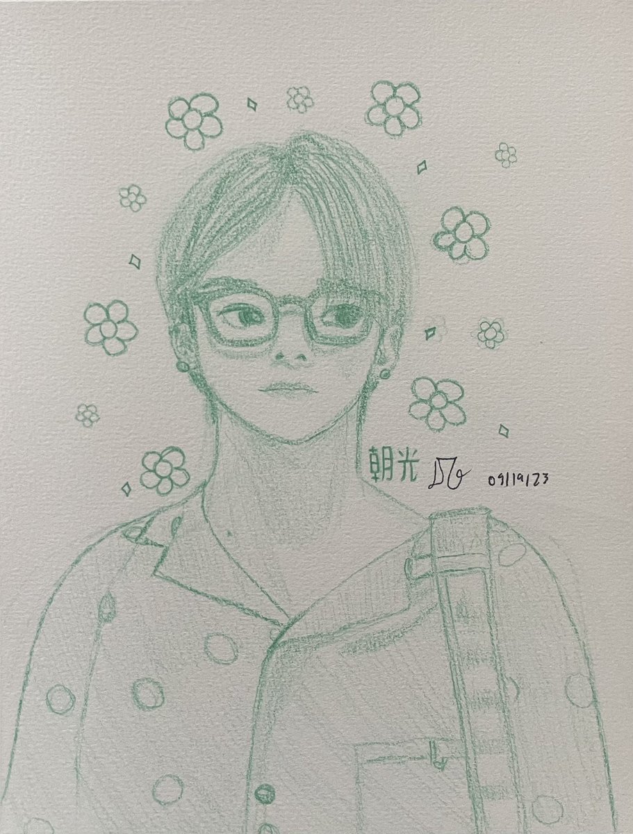 MystericMae's tweet photo. Sketched this in class 🙂

#ASAHI #TREASURE #朝光 #아사히 https://t.co/NaoHzHKg0W