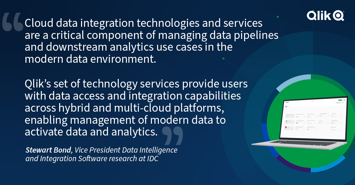 Die Cloud steht im Mittelpunkt, weshalb wir Nutzer:innen den Zugriff auf #Daten und Integrationsfunktionen erleichtern, wann, wie und wo sie sie benötigen. Qlik Cloud Data Integration ist ein großer Schritt. oal.lu/temyL  
Fragen? oal.lu/4JI2p