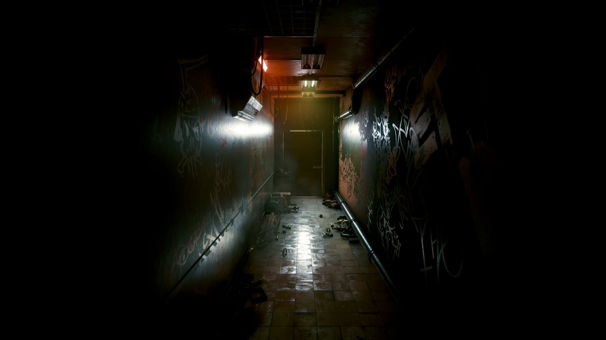 Night City Fixer's hall #Cyberpunk2077 #ingamephoto