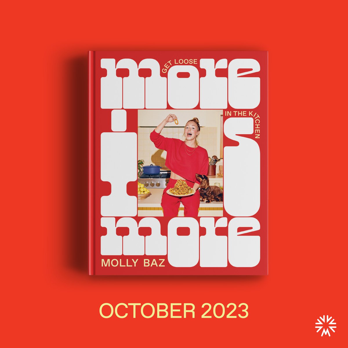 🔥 It's time to crank up the heat and lose the measuring spoons because the secret to cooking is hiding in one simple motto: MORE IS MORE.

From New York Times bestselling author Molly Baz. Available 10 October, pre-order today!

#mollybaz #cookthisbook #moreismore