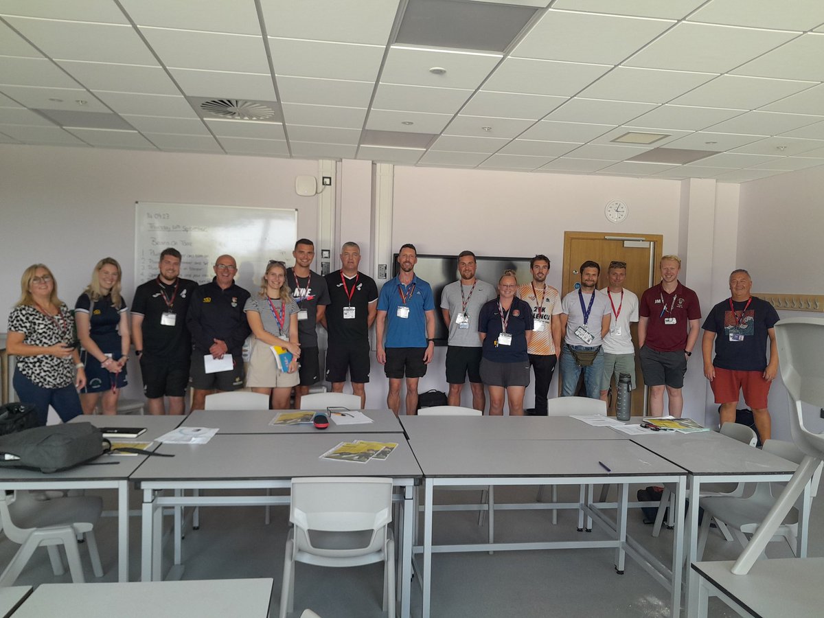 ParksideHealth's tweet photo. Amazing turn out at our half termley SEND PE Forum @BridgeEaston  on Friday last week. So good to be in the company of so many people who are committed to driving SEND sport in Norfolk #inclusion2024 @YouthSportTrust @ActiveNorfolk @NorwichCityCSF @KevDenmark @ParksideNorwich https://t.co/fEpzbqZsBS