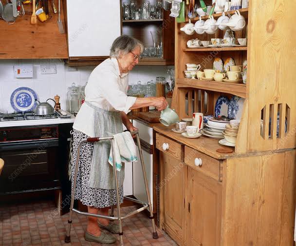 The ability to step to recover from a loss of balance is critical even for those who use their walking frame "at all times"

This client population develops abnormal reliance on their hands for balance

(so are severely compromised during standing ADLs)

19 of 30

#STEPtember