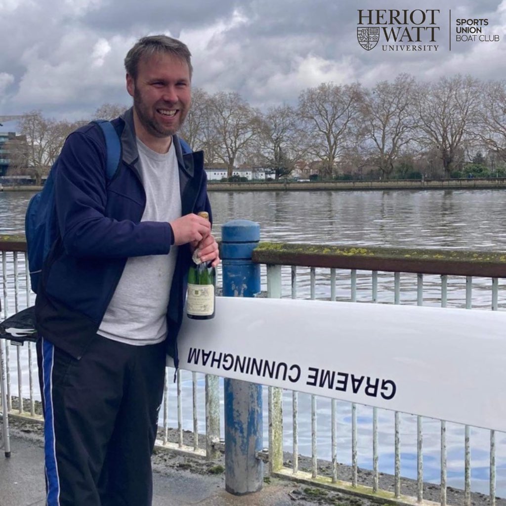 HWUBC's tweet photo. The club is also delighted to announce the naming of our new 8+, the ‘Graeme Cunningham’! 

Presidents Note: This year we were proud to name our new 8+ after our Head Coach, Graeme Cunningham. Graeme has been a part of our club for more than 2 decades now https://t.co/W6O50tRlF9