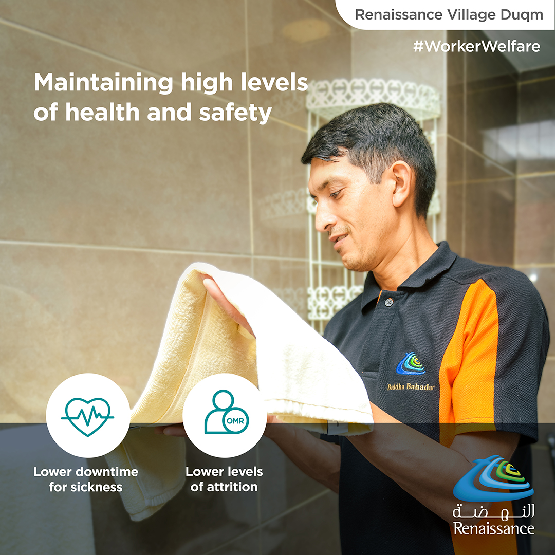 RenaissanceSAOG's tweet photo. Upholding global best practices of worker health and safety to enhance their productivity and efficiency.
Visit link to learn more. https://t.co/IB7VMzn76J
#Renaissance #BestPractices #ILOStandards #WorkerWelfare #TransformingLife https://t.co/BtVer5Mqd9
