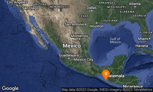 SismologicoMX's tweet photo. SISMO Magnitud 4.0 Loc  65 km al SUROESTE de CD HIDALGO, CHIS 20/09/23 00:25:12 Lat 14.45 Lon -92.71 Pf 14 km https://t.co/jG1ckX5VH7