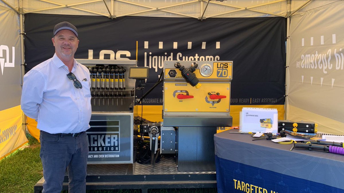 Great opportunity to talk in person about what #liquidsinfurrow can do for your seeding operation @Hentyfielddays Flexi-coil Site: F 254-260 Look for the LQS tent
#hentyfielddays #onepass #rightrates #rowtorowaccuracy #targetinputs #variablerate #FlexiCoilau #liquidairart #henty