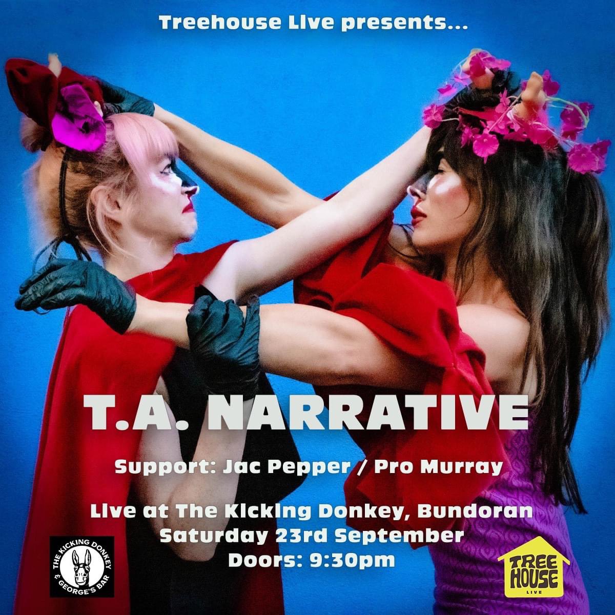 TreehousePres's tweet image. This Saturday…
@TaNarrative1