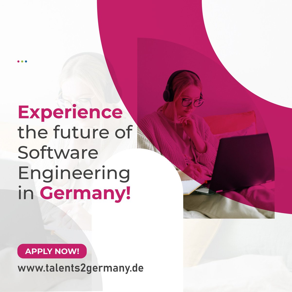 Talents2Germany's tweet image. 🚀 Experience the future of software engineering in Germany and witness the power of innovation unfold before your eyes! 💻🌟 Together, let's redefine the future of technology! #FutureOfSoftwareEngineering #GermanyTech #Innovation