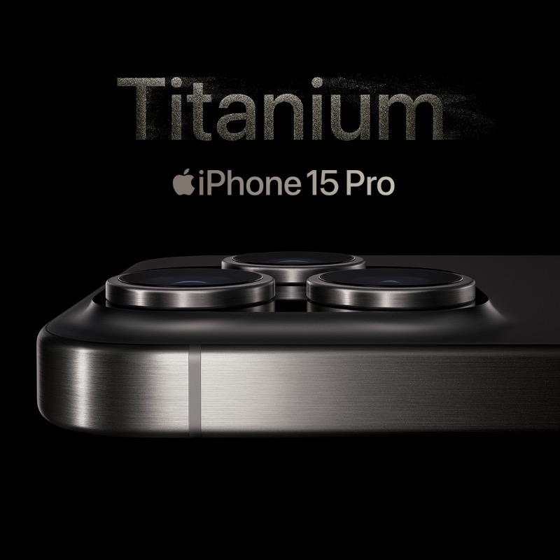 Apple's tweet photo. Tap below to learn about iPhone 15 Pro and iPhone 15, and discover which is right for you. ⬇️