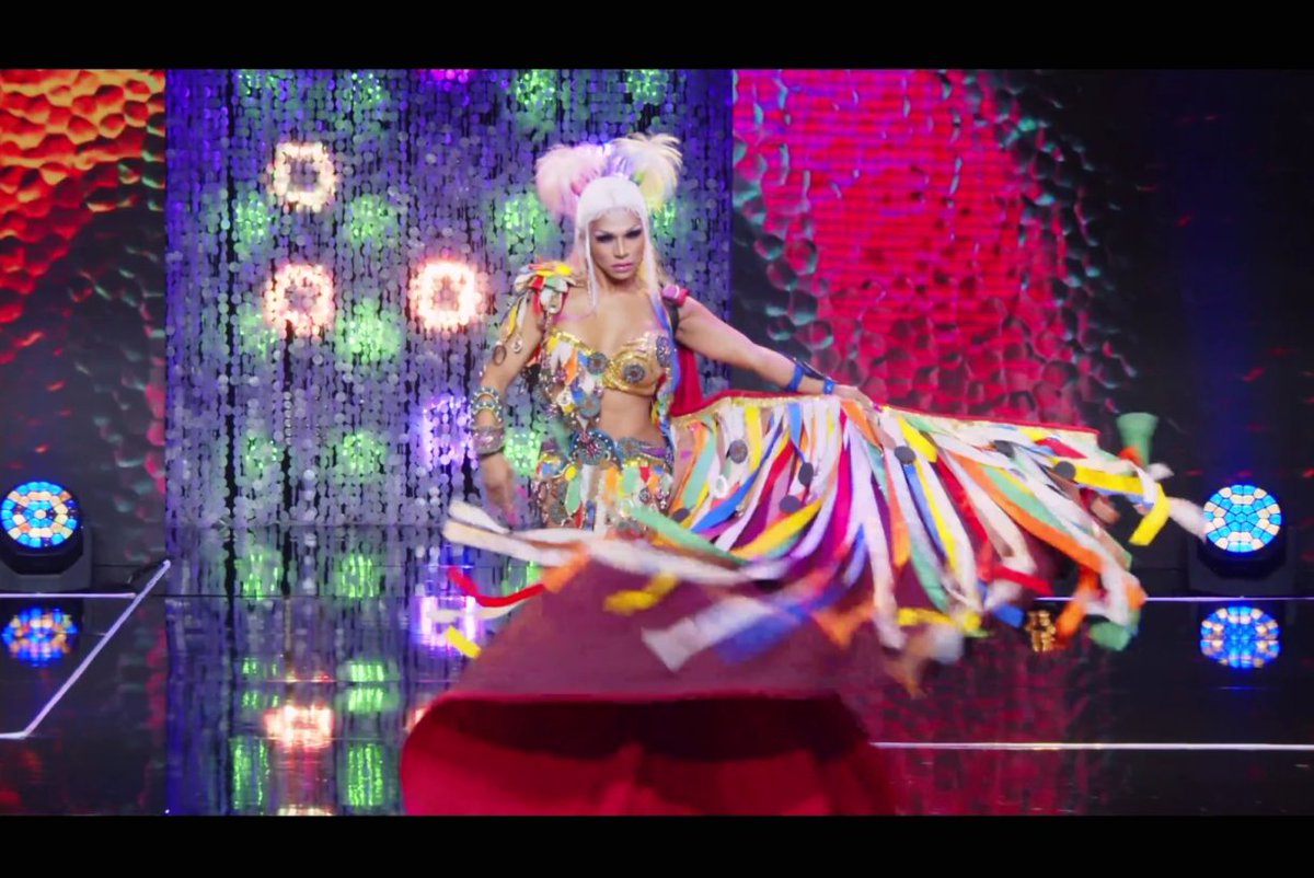 EvangelistaHiro's tweet photo. Drag Race Philippines is not just a drag competition; it's a movement! It's a Transrevolution.

#DragRacePh https://t.co/vyMkD5UPSE