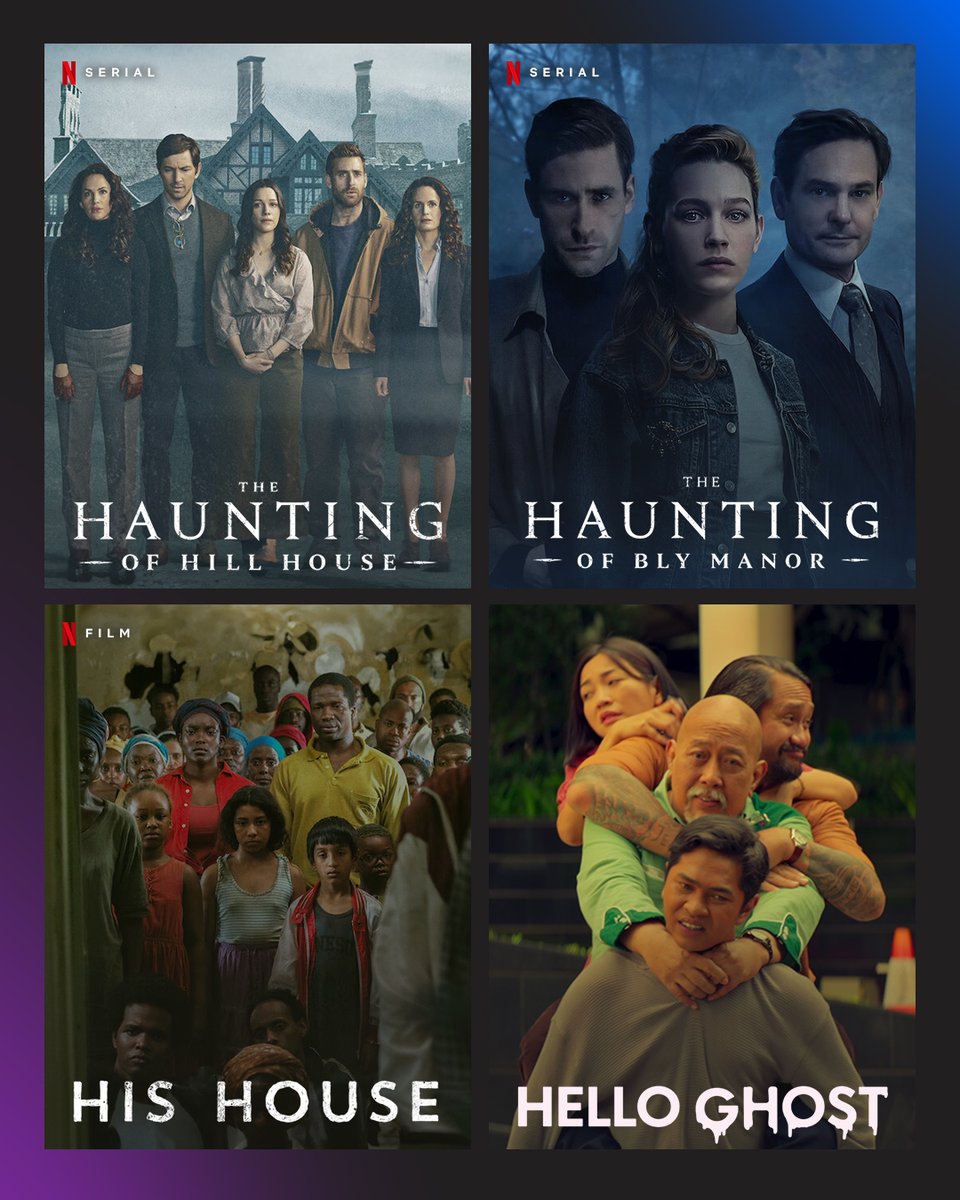 NetflixID's tweet photo. Tontonan yang ada hantunya nggak melulu ngeri. Ada juga yang bikin nangis cirambay kayak judul-judul ini 😢😢😢 https://t.co/tYKHejdZtU