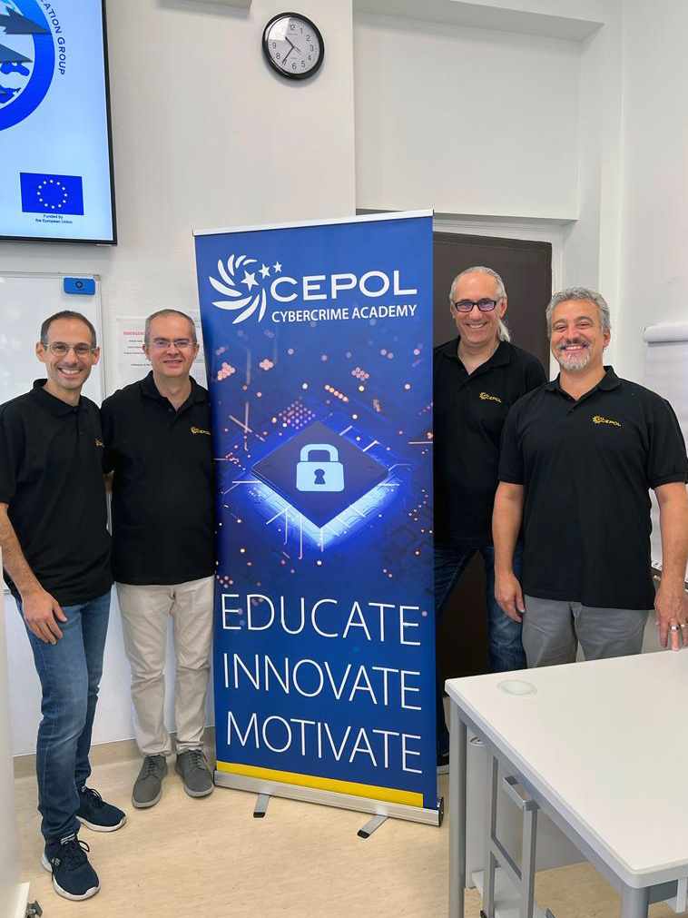 Kudos to the trainers of the Mac Forensics course!

This course is organised by CEPOL with the support of EUROPOL and ECTEG.

#macforensics #computerforensics