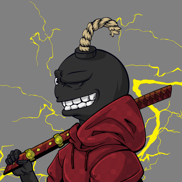 CodesHunterX's tweet photo. Yesterday was shopping day, my 1st @bombaznft Katana and my 2nd @Region79nft Crown!
Things are about to get exciting with #MnfstLabsβ οΈ #BOOM #WEBOMBA π· π₯ https://t.co/OdYD0wlIkT