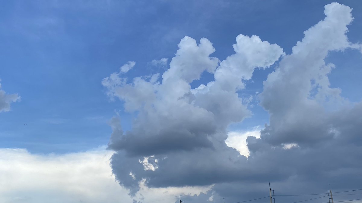 baebearr's tweet photo. วันนี้ท้องฟ้าน่ารัก ฝนไม่ตก 😆

#BLUSKYCHECK #ท้องฟ้าใกล้ฉัน
#เป๊กผลิตโชค  #PeckPaLitChoke https://t.co/0BT8buCFIA