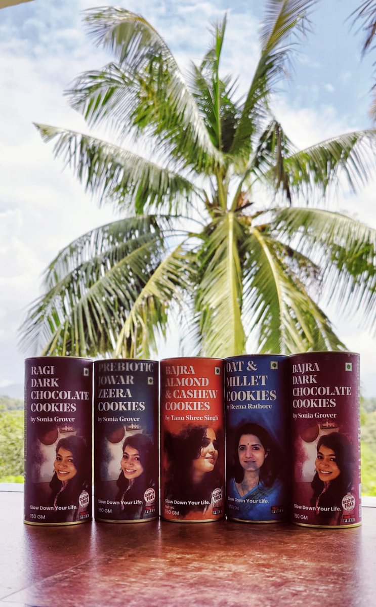 SlowBazaar's tweet photo. Look who came to say Hi to Goa!
Our 100% pure Millet cookies are now waiting for you at some retail outlets in Goa!
Or you can find them 24×7 on https://t.co/HBA6ppyXyt
So when are you switching to a healthy tea-time snack?
#NeeleshMisra #TheSlowMovement #10000CreatorsProject https://t.co/UFBhbgdihT