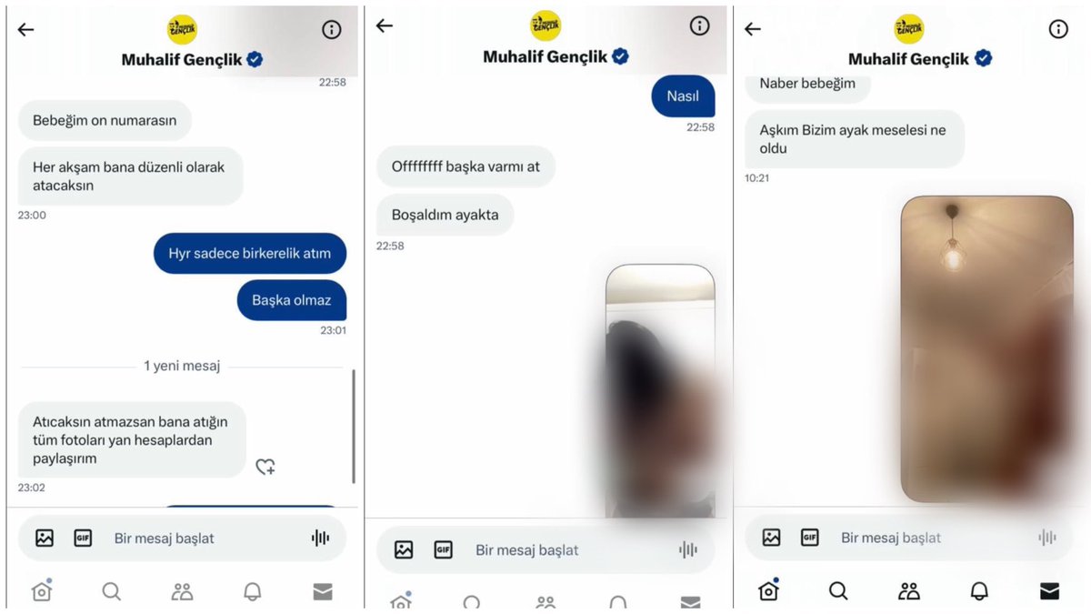 Bakın burda kim varmış Atatürkün maskesi arkasına sığınıp herşeyi kendine mübah gören sapık sapkın zihniyetli bir yalancıyı ve şantajcıyı koyayım bugün buraya...Ben bu şerefsizler için sapık pornocu hepsi dediğimde bana küfür eden zaferin çakalları O KÜFÜRLERİ ALIN ......