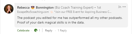 PodknowsPod's tweet photo. That's it.
That's the tweet.
And here's the original LinkedIn post from @realnealveglio...

https://t.co/2AN0IFa2Pz https://t.co/2WmZ6Um5lg