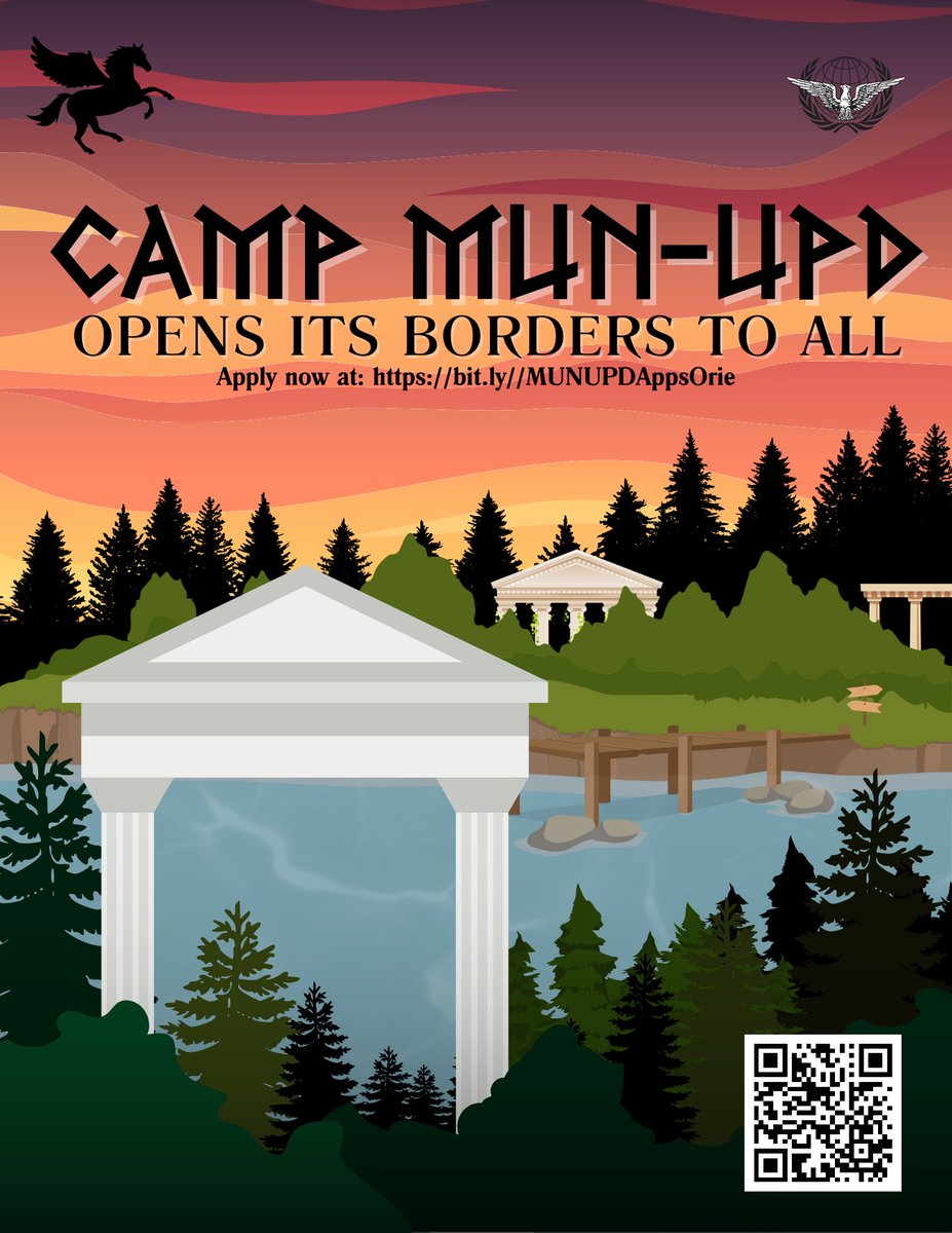 MUN_UPD's tweet photo. “Camp MUN-UPD opens its barriers to all demi-MUNers out there” 🔱

WHAT: MUN-UPD Grand Applicants' Orientation
WHEN: September 30, 2023 | 10:00 AM - 12:30 PM | SUB Room 421

Apply Here —> https://t.co/yuzzzMzVp5

#MUNUPDApps2023 #CampMUNUPD #Demidelegates #TDEL https://t.co/tj8jbJV4hK