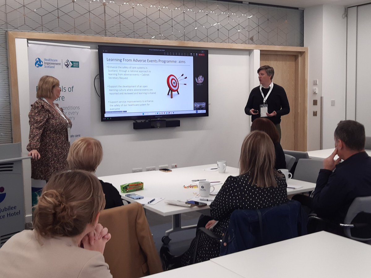 HIS Mental Health (@spsp_mh) on Twitter photo Our breakout session at the #SPSP247 National Learning Event explores complexity and human factors.
Delegates hear about human factors informed initiatives in action and reflect and discuss the archetypes of work and consider different examples.
#TheEoSC
<a href="/joanne37m/">Joanne Matthews</a> <a href="/online_his/">Healthcare Improvement Scotland</a> Our breakout session at the #SPSP247 National Learning Event explores complexity and human factors.
Delegates hear about human factors informed initiatives in action and reflect and discuss the archetypes of work and consider different examples.
#TheEoSC
<a href="/joanne37m/">Joanne Matthews</a> <a href="/online_his/">Healthcare Improvement Scotland</a>