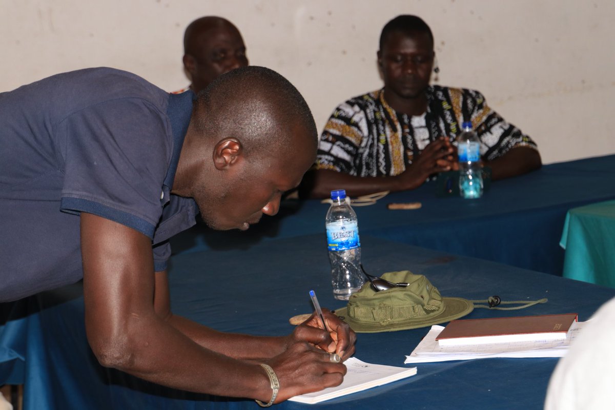 ITC_Gambia's tweet photo. Strengthening rural institutions for peace &amp; unity.

We are thrilled to support the Foni Agency for Rural Development (FARD) to hold a 3-day workshop in Bwiam to develop a constitution &amp; strategic plan for the organization.
 
🙏 @UNPeacebuilding for the support. https://t.co/P0XV7iRp2Z