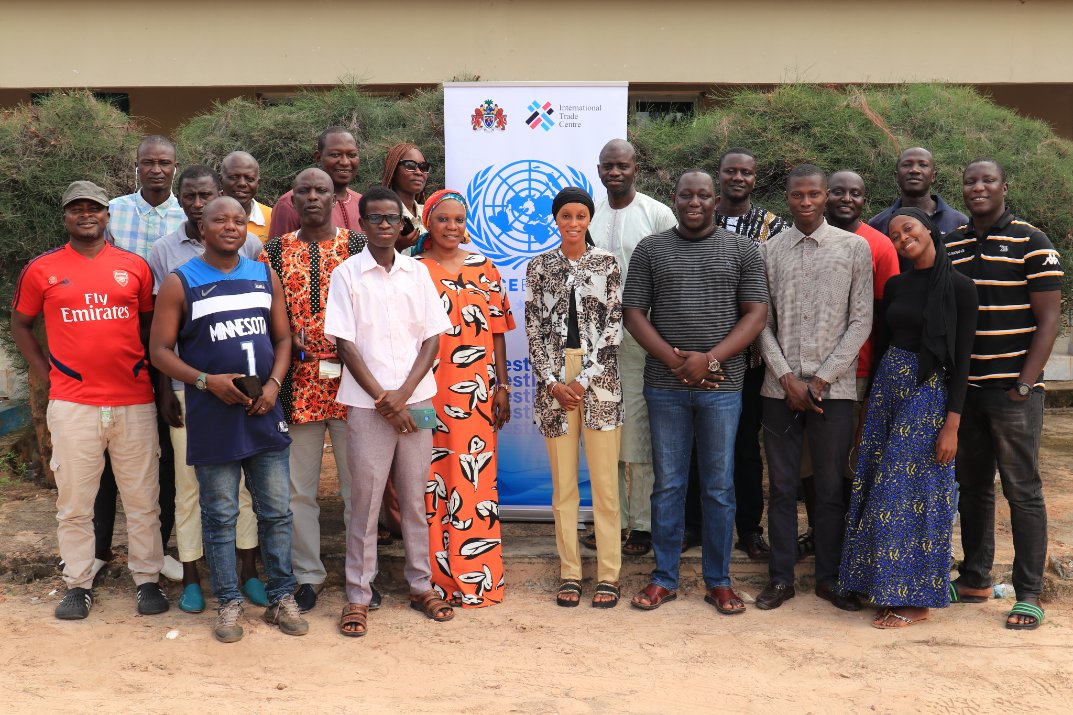 ITC_Gambia's tweet photo. Strengthening rural institutions for peace &amp; unity.

We are thrilled to support the Foni Agency for Rural Development (FARD) to hold a 3-day workshop in Bwiam to develop a constitution &amp; strategic plan for the organization.
 
🙏 @UNPeacebuilding for the support. https://t.co/P0XV7iRp2Z