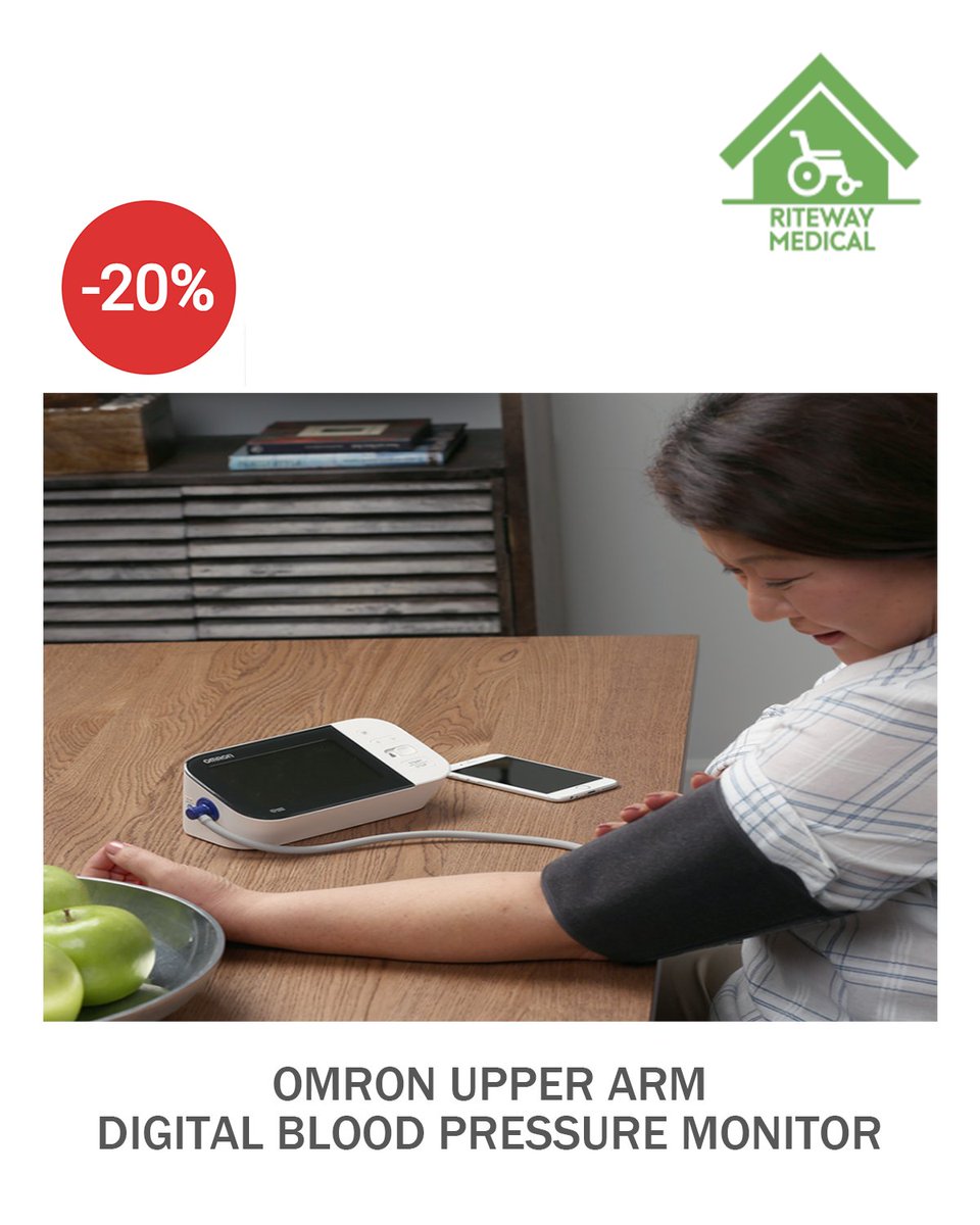 Discover superior #homemedicalequipment near you in Tampa. Our featured OMRON Digital #BloodPressureMonitor minimizes the effects of breathing and movements on your blood pressure results - a must-have addition to your home medical supplies.

Call Now: (813) 333-0363