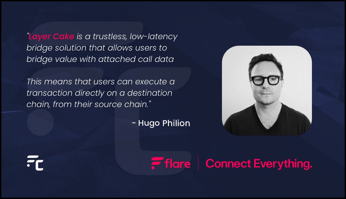 CommunityFlare's tweet photo. 🍰 Layer Cake is a game changer!

#FlareNetwork ⤵️ https://t.co/qtQNSfRqQt