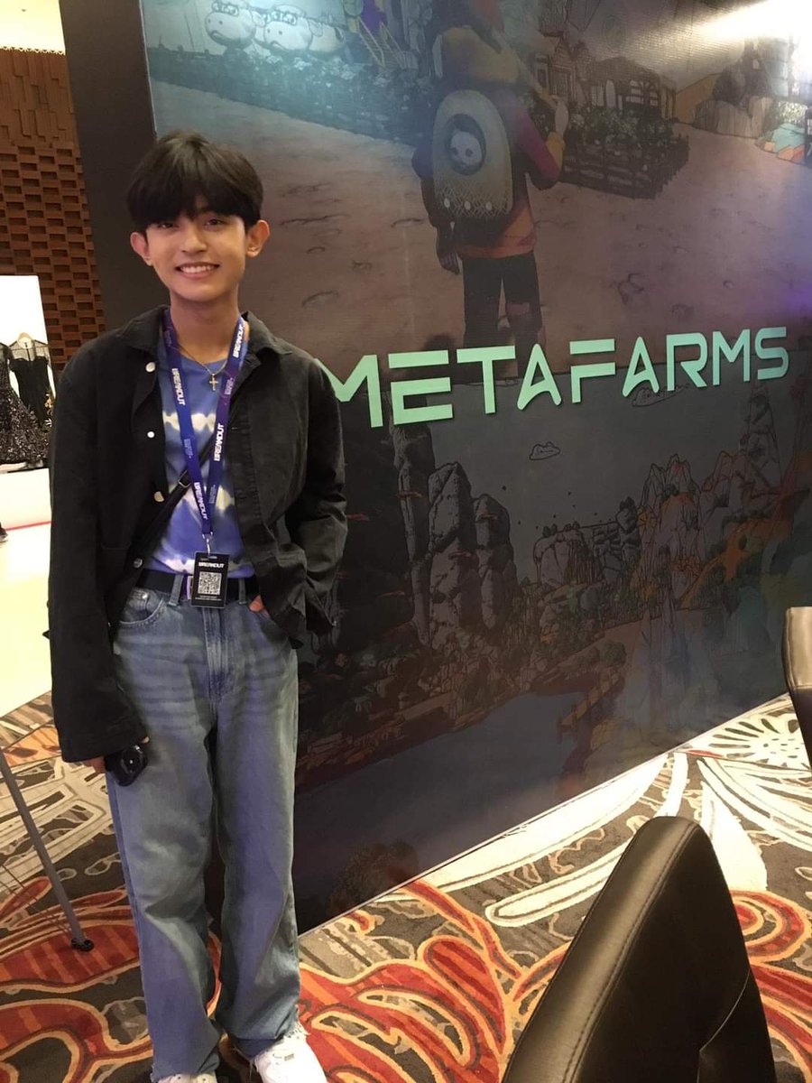TeamRoyalsOFC's tweet photo. OUR PRINCE IS NOW A BRAND AMBASSADOR!
Prince is the new brand ambassador of @MetaFarmsIO! Congratulations Prince on this new milestone!
PRINCE WITH METAFARMS
#PrinceKeinoXMetaFarms
#MetaFarms
#PhilippineBlockChainWeek2023
#FoodIntel
📷 Sir @ramsdavid https://t.co/K7m9HcR4s1