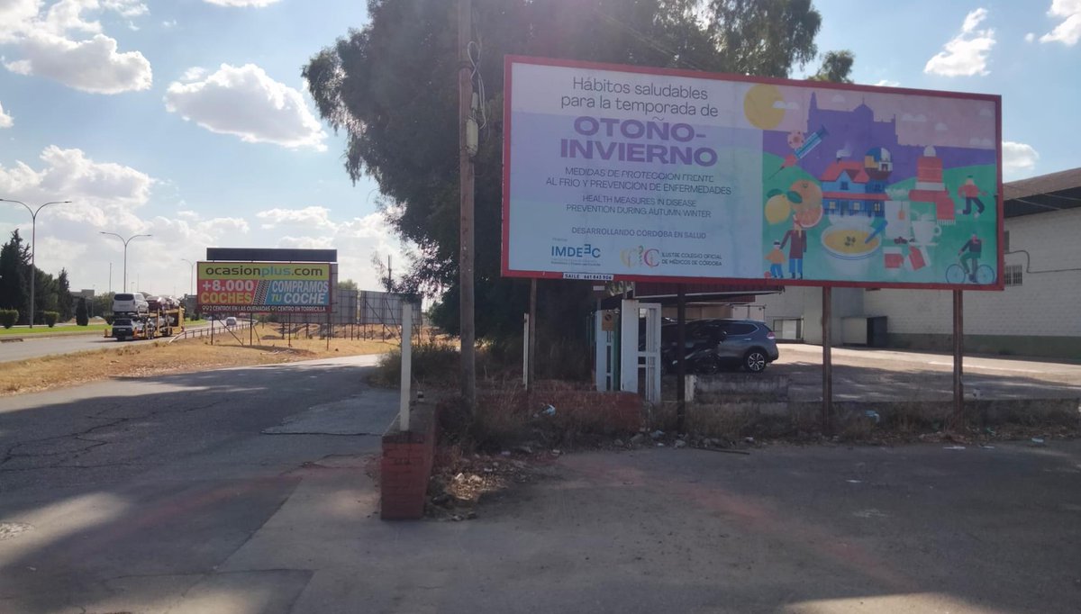 ▶️Con el otoño ya a la vuelta de la esquina, llegan las últimas recomendaciones de nuestra campaña "Desarrollando Córdoba en Salud" gracias al apoyo y financiación del IMDEEC, con hábitos saludables para protegernos del frío y prevenir enfermedades en esta nueva temporada.