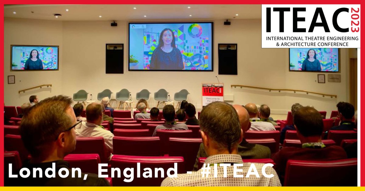 IteacEvents's tweet photo. Our #ITEAC London delegates are now breaking out into 3 spaces. In the Turing room we are 'Sharing Digital.' https://t.co/A6Xavj9yGL
#Theatre #TheatreArchitecture #TheatreDesign #Architecture #ArtsArchitecture #ArtsBuildings #TheatreBuildings https://t.co/nuI0TWOVVi