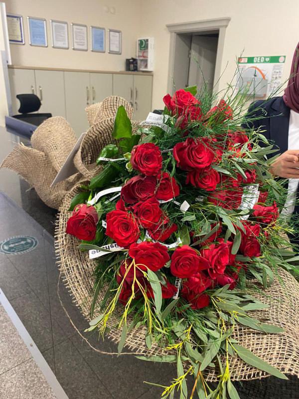 Okul öncesi öğretmenlerimiz  Sn <a href="/Yusuf__Tekin/">Yusuf Tekin</a> bakanımıza 81 ilimizden 81 gül gönderdi.