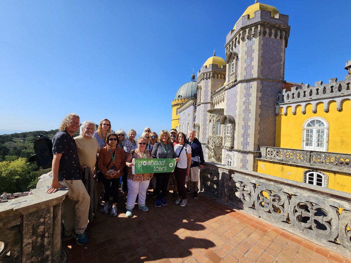 marshaswicks's tweet photo. Pena Palace Lisbon, Portugal  🇵🇹 #efgoaheadtours https://t.co/UlBUtauQQs