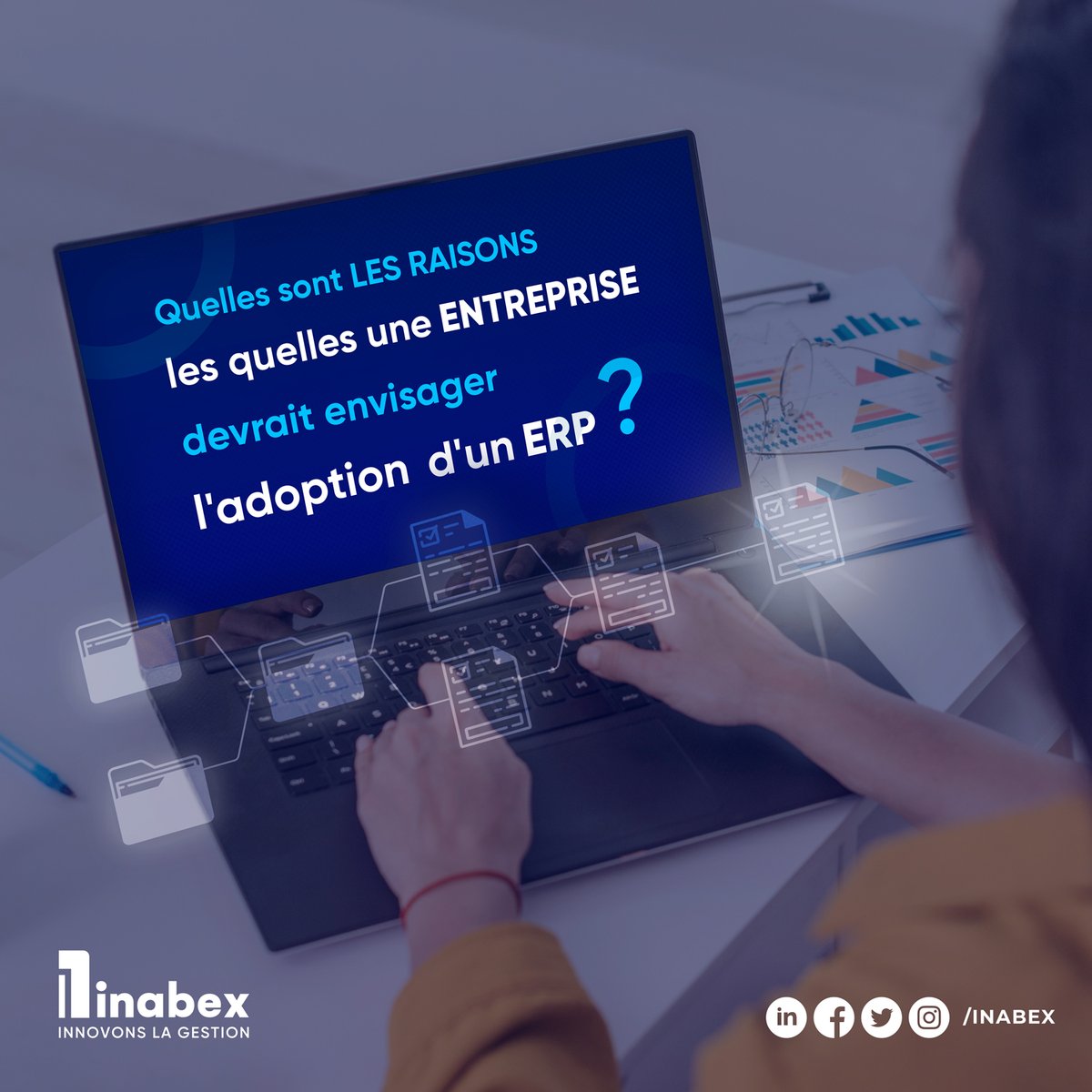 inabexsolutions's tweet photo. L'#ERP est essentiel pour une entreprise car il lui permet de gérer efficacement ses ressources d'automatiser les processus de garantir la conformité, d'améliorer la planification et de prendre des décisions éclairées, ce qui contribue à accroître sa productivité

#erp #inabex https://t.co/zFm9L7ajNe