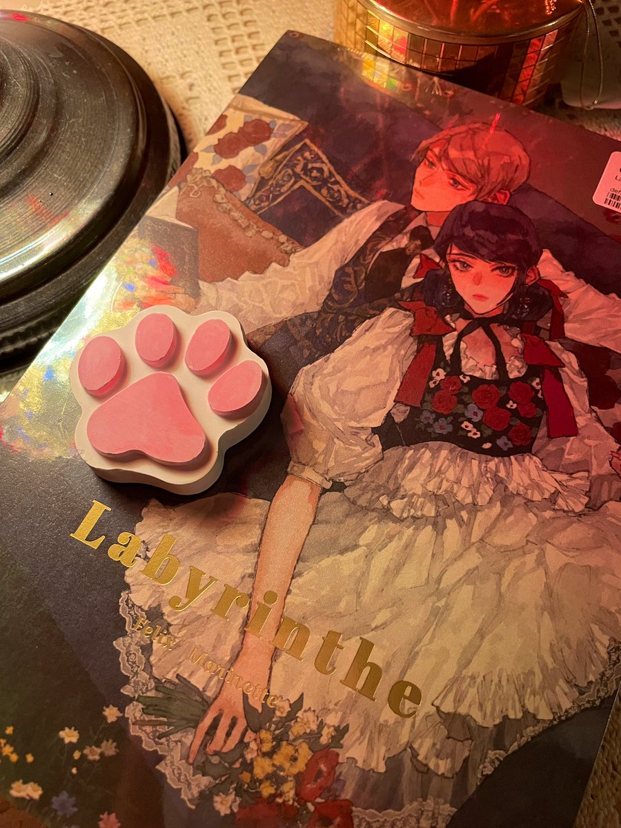 ウワーーーーーーーー‼️‼️‼️
届きました😭😭💕💕✨
これから読みます🫣💕