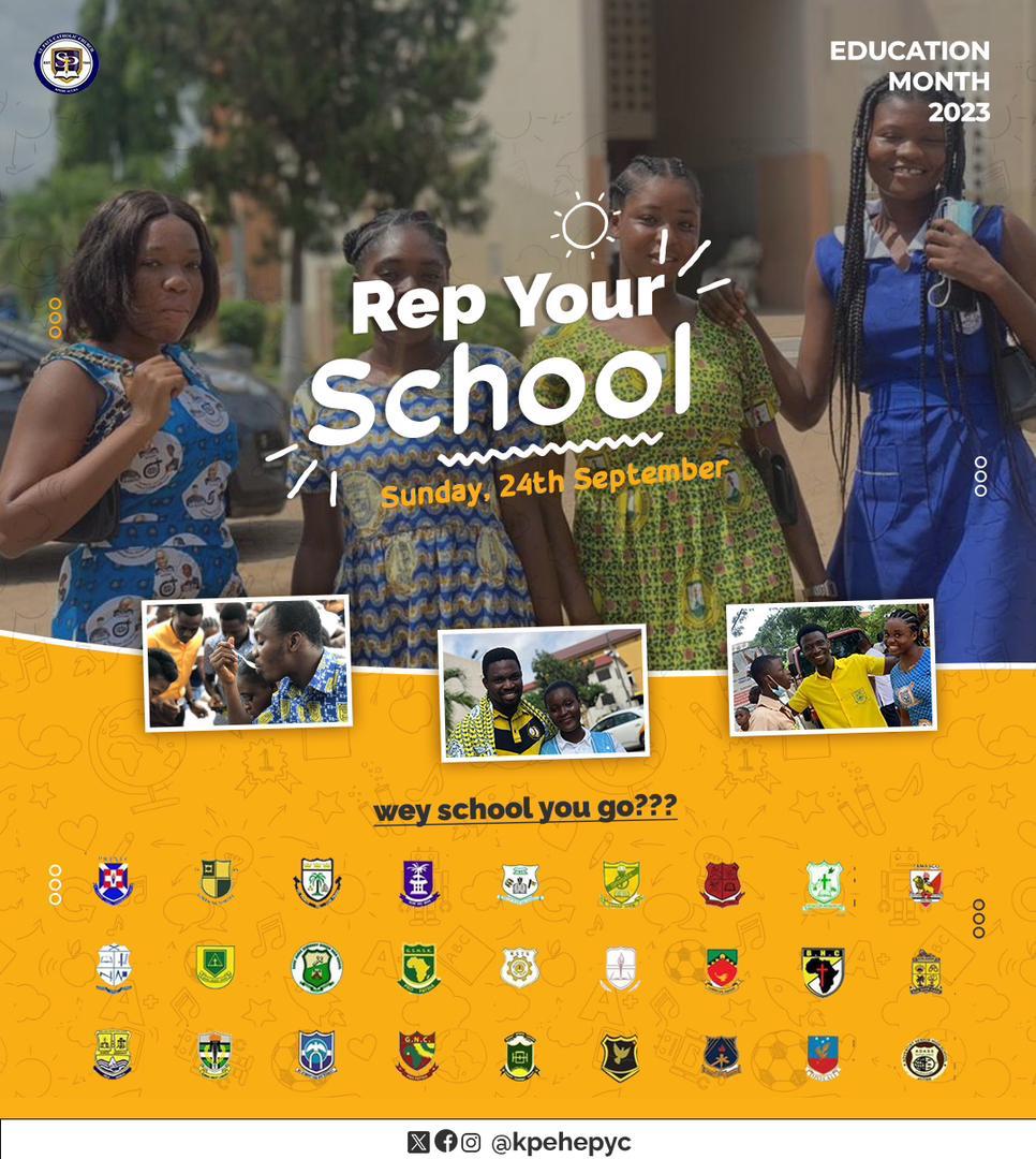officialkpehe's tweet photo. π£ Get ready for the ultimate showdown π₯π
Join us for an epic collection between
Girls schools vs Boys schools vs Mixed schools
Spread the good news π₯³π₯
Donβt miss kpehe this SUNDAY
#repurschool
#youthgames
#educationmonth
#septemberinkpehe https://t.co/z2uIEMFazn