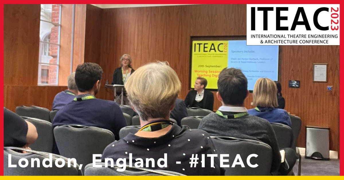 IteacEvents's tweet photo. In the Marconi room we are 'Teaching Digital.'
https://t.co/A6Xavj9yGL
#ITEAC #Theatre #Architecture #ArtsArchitecture #ArtsBuildings #TheatreBuildings https://t.co/8uLBmb7d7V