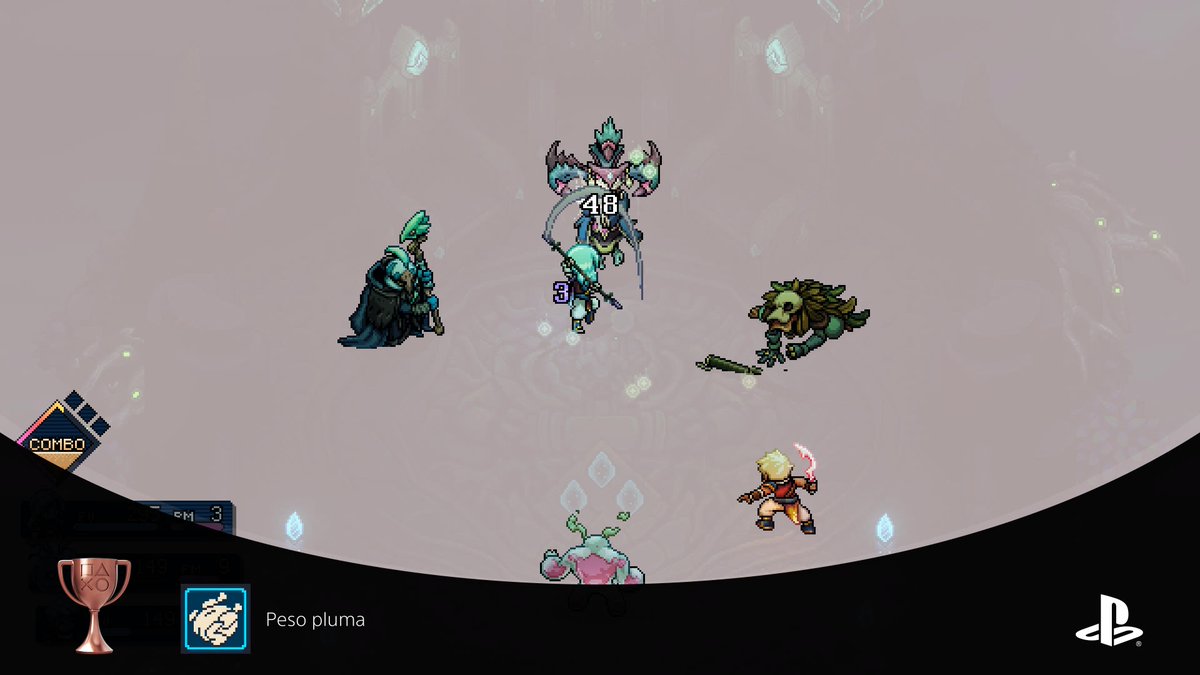 Sea of Stars
Peso pluma (BRONZE)
#PlayStationTrophy #PS5Share, #SeaofStars