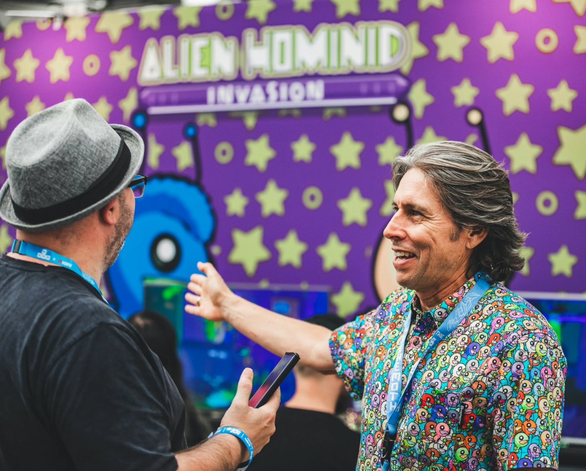 This week on Newton's Nuggets we interview a pigeon. That doesn't talk. 

We also review WASD which is a fantastic gaming convention in London, with interviews from new and old friends. 

Download wherever you get your podcasts from, or watch the YouTube video.

#wasd #wasdxign