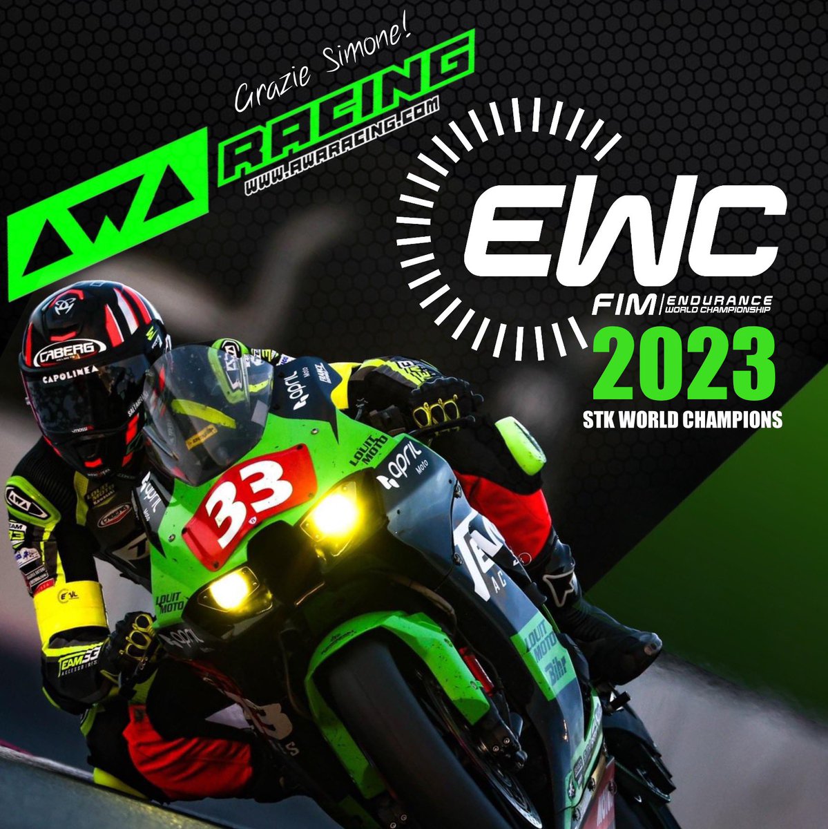 2023 <a href="/FIM_EWC/">FIM EWC</a> World Champions 
Tks a lot <a href="/SimoSaltarelli/">Simone Saltarelli 73</a> 
Read Here:
m.facebook.com/story.php?stor… #BolDor
