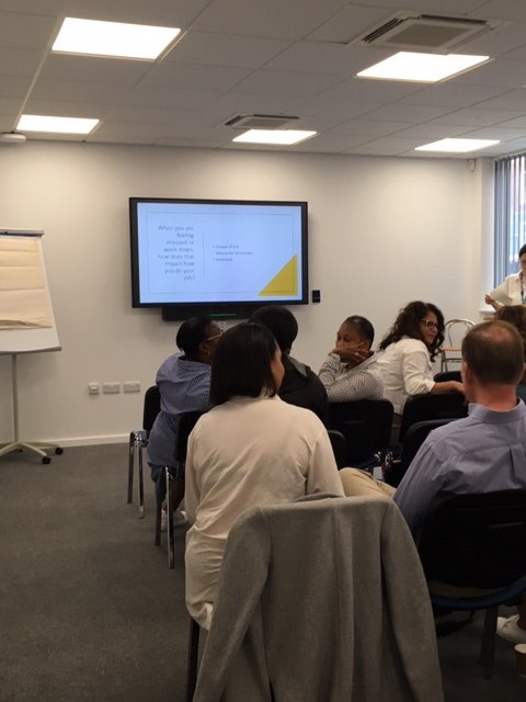BerniOGorman's tweet photo. First North Central London Community Children's Nursing team day. #networking #standardising of practice # great enthusiasm. https://t.co/6SS2b82Uma
